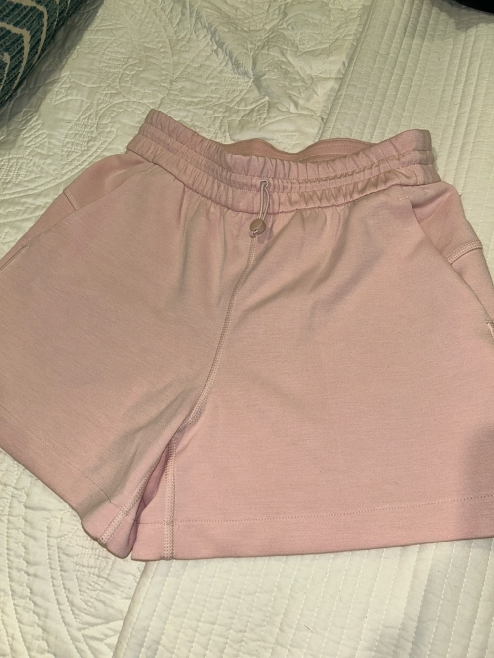 Lululemon Athletica Light Pink Athletic Shorts - Picture 3 of 5